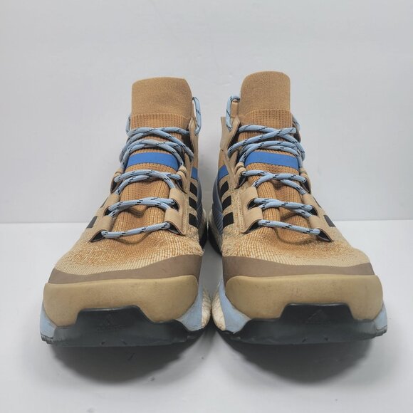 Adidas Terrex Free Hiker Primeblue Beige Tone  Women's Shoes FZ2970 US Size 11 - Picture 3 of 8